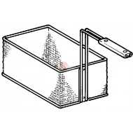 CESTELLO 1/2 VASCA - 120x295x120 mm