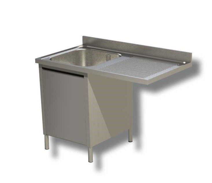 120 Cm Mobile Lavello Cucina Con Lavastoviglie.Lavello 1 Vasca Con Vano Lavastoviglie