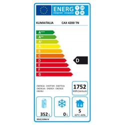 TAVOLO REFRIGERATO 1740 0+8°C PR - 06640010 - Cucine professionali