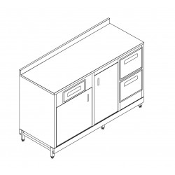 MOBILE MACCHINA CAFFE' BAR