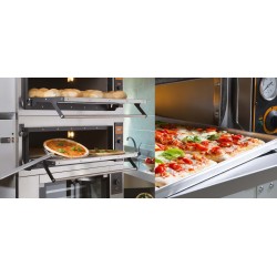 FORNO ELETTRICO PER PIZZA IN TEGLIA