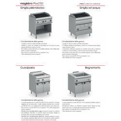 CUOCIPASTA ELETTRICO PROFESSIONALE