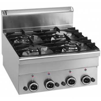 CUCINA A GAS PROFESSIONALE...