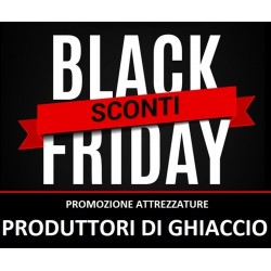 BLACK FRIDAY PRODUTTORI DI GHIACCIO